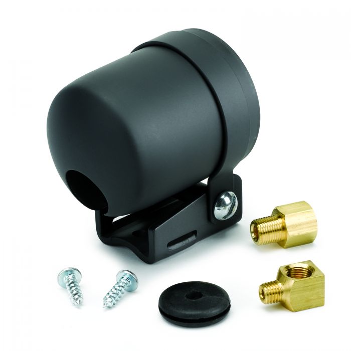 AutoMeter Black 52mm Gauge Cup - 2204 - Subimods.com