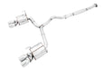 AWE Touring Edition Catback Exhaust w/ Chrome Silver Tips 2011-2021 STI Sedan - 3015-42104 - Subimods.com