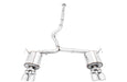 AWE Touring Edition Catback Exhaust w/ Chrome Silver Tips 2011-2021 STI Sedan - 3015-42104 - Subimods.com