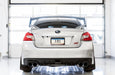 AWE Touring Edition Catback Exhaust w/ Chrome Silver Tips 2011-2021 STI Sedan - 3015-42104 - Subimods.com