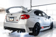 AWE Touring Edition Catback Exhaust w/ Chrome Silver Tips 2011-2021 STI Sedan - 3015-42104 - Subimods.com