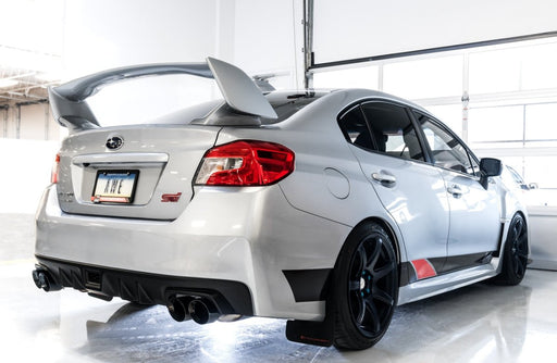 AWE Touring Edition Catback Exhaust w/ Diamond Black Tips 2011-2021 STI Sedan - 3015-43108 - Subimods.com