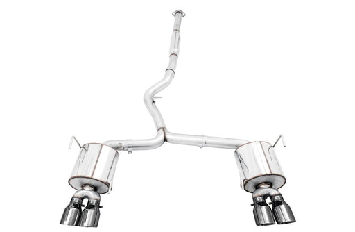 AWE Touring Edition Catback Exhaust w/ Diamond Black Tips 2011-2021 STI Sedan - 3015-43108 - Subimods.com