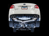 AWE Touring Edition Catback Exhaust w/ Chrome Silver Tips 2015-2021 WRX - 3015-42098 - Subimods.com