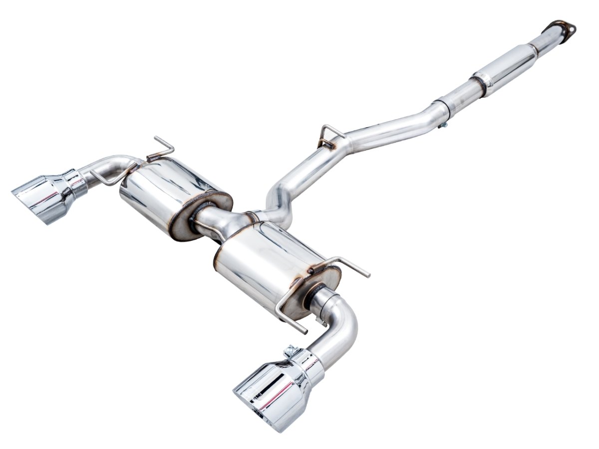 AWE Touring Catback Exhaust BRZ 2013-2024 - Subimods — Subimods.com