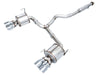 AWE Touring Edition Catback Exhaust w/ Chrome Silver Tips 2022-2024 WRX - 3015-42979 - Subimods.com