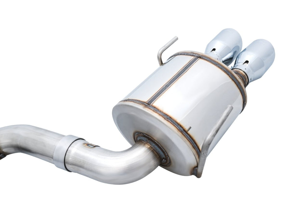 AWE Touring Edition Catback Exhaust w/ Chrome Silver Tips 2022-2024 WRX - 3015-42979 - Subimods.com