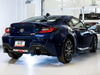 AWE Touring Edition Catback Exhaust w/ Diamond Black Tips 2013-2022 BRZ / 2017-2021 Toyota 86 / 2022 GR86 - 3015-33486 - Subimods.com