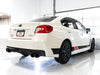 AWE Touring Edition Catback Exhaust w/ Diamond Black Tips 2015-2021 WRX - 3015-43102 - Subimods.com