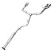 AWE Track Edition Catback Exhaust w/ Chrome Silver Tips 2011-2021 WRX Sedan / 2011-2021 STI Sedan - 3020-42058 - Subimods.com