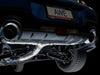 AWE Track Edition Catback Exhaust w/ Chrome Silver Tips 2013-2022 BRZ / 2017-2021 Toyota 86 / 2022 GR86 - 3020-32279 - Subimods.com