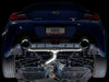 AWE Track Edition Catback Exhaust w/ Chrome Silver Tips 2013-2022 BRZ / 2017-2021 Toyota 86 / 2022 GR86 - 3020-32279 - Subimods.com