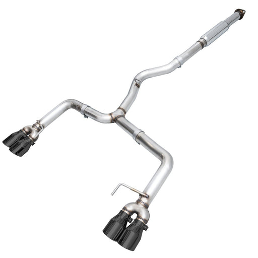 AWE Track Edition Catback Exhaust w/ Diamond Black Tips 2011-2021 WRX Sedan / 2011-2021 STI Sedan - 3020-43066 - Subimods.com