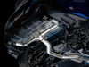 AWE Track Edition Catback Exhaust w/ Diamond Black Tips 2013-2022 BRZ / 2017-2021 Toyota 86 / 2022 GR86 - 3020-33279 - Subimods.com
