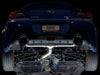 AWE Track Edition Catback Exhaust w/ Diamond Black Tips 2013-2024 BRZ / 2017-2021 Toyota 86 / 2022-2024 GR86 - 3020-33279 - Subimods.com