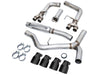 AWE Track Edition Catback Exhaust w/ Diamond Black Tips 2022-2024 WRX - 3020-43979 - Subimods.com