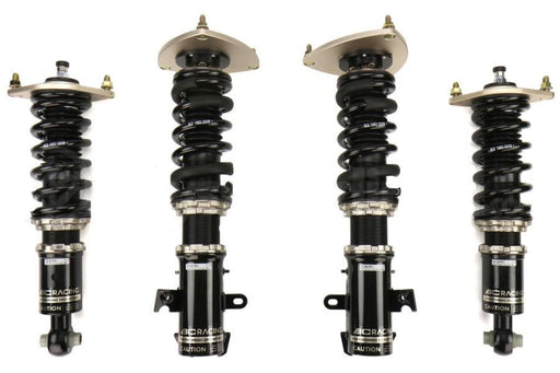 BC Racing BR Series Coilovers Subaru Models - BCBR-F-38-BR - Subimods.com