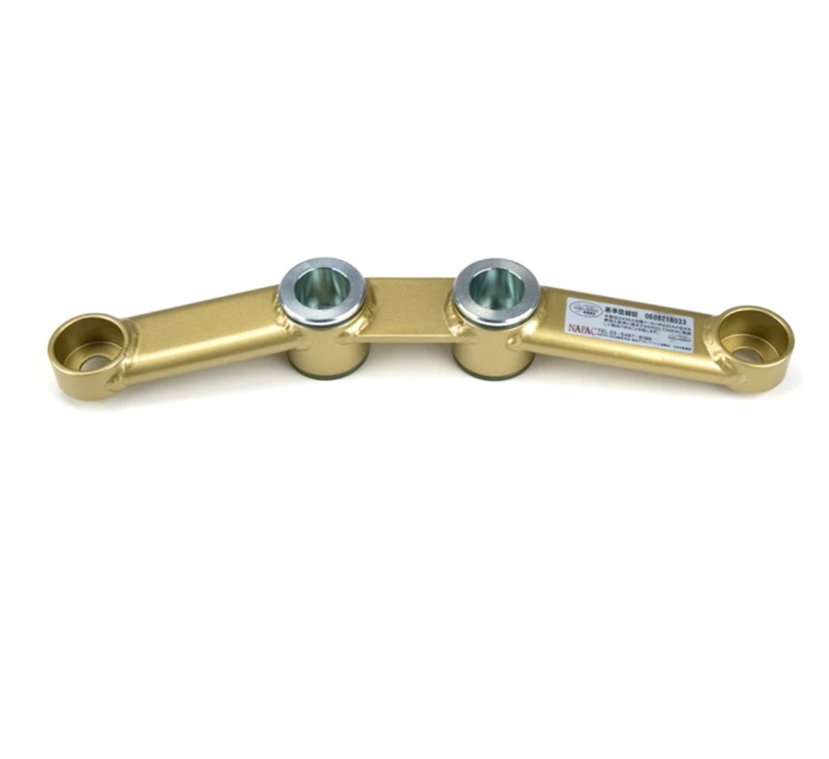 Beatrush Rear Diff Mount Support Bar for WRX 2002-2007 STI — Subimods.com