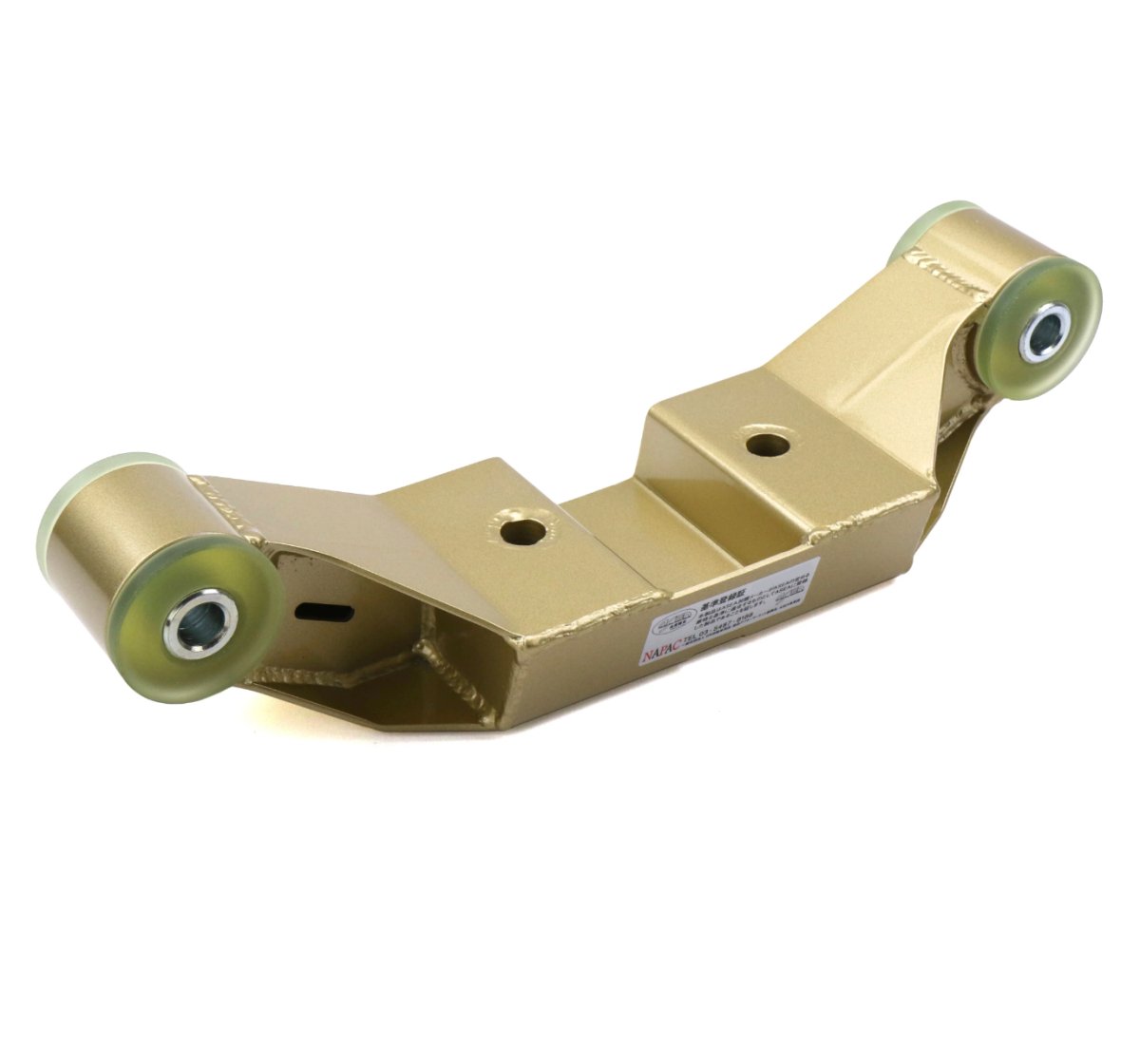 Beatrush Rear Differential Tension Bar 20082021 WRX / 20082021 STI