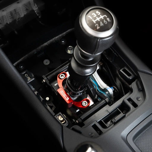 Billetworkz Adjustable Shifter Stop 2015-2024 WRX / 2018-2023 Crosstrek MT - BW-SSTOP-VA-BLK - Subimods.com