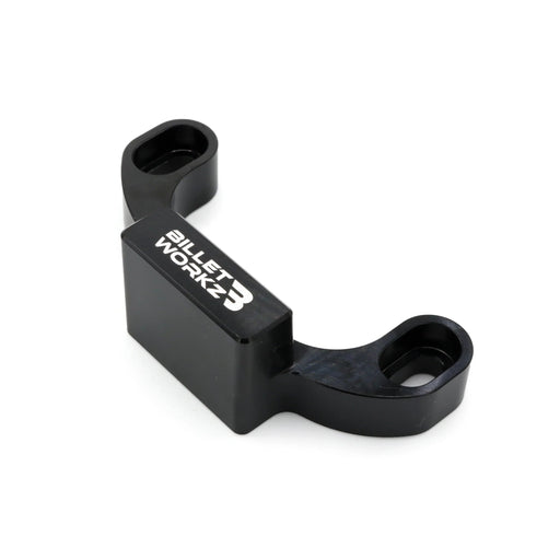 Billetworkz Adjustable Shifter Stop 2015-2024 WRX / 2018-2023 Crosstrek MT - BW-SSTOP-VA-BLK - Subimods.com