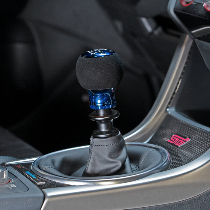 Billetworkz Fusion Weighted Shift Knob w/ 6 Speed Shift Pattern Engraving 2013-2023 BRZ / 2013-2016 FRS / 2017-2021 GT86 - BW-KNB-BRZ-VEL6-BC-FUA - Subimods.com