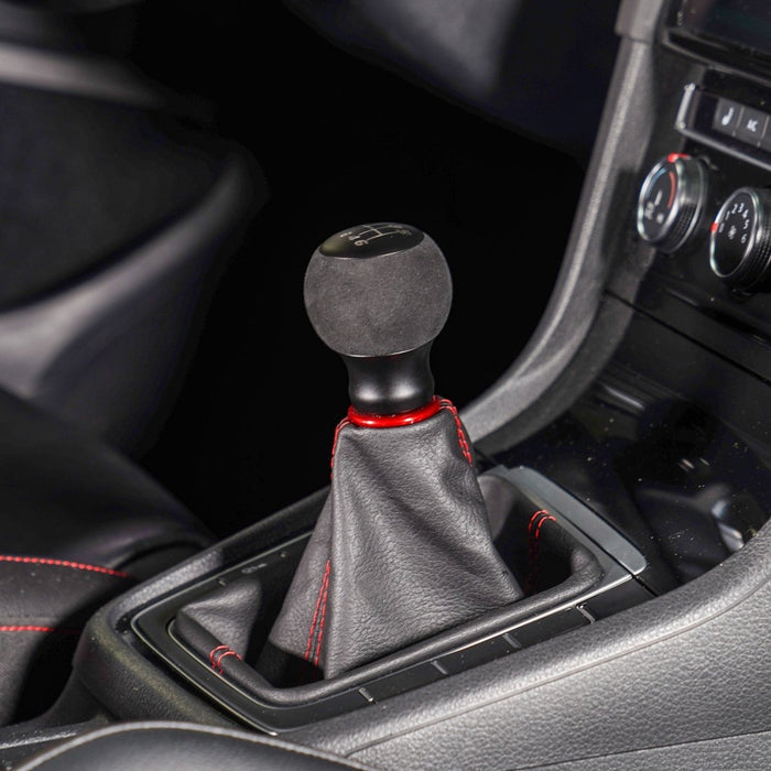 Billetworkz Fusion Weighted Shift Knob w/ 6 Speed Shift Pattern Engraving 2013-2024 BRZ / 2013-2016 FRS / 2017-2021 GT86 - BW-KNB-BRZ-VEL6-MBLK-FUA - Subimods.com