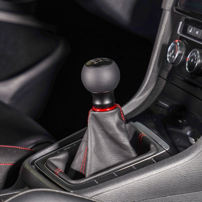 Billetworkz Fusion Weighted Shift Knob w/ 6 Speed Shift Pattern Engraving 2013-2023 BRZ / 2013-2016 FRS / 2017-2021 GT86 - BW-KNB-BRZ-VEL6-MBLK-FUL - Subimods.com