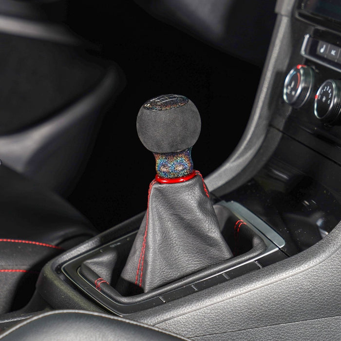 Billetworkz Fusion Weighted Shift Knob w/ 6 Speed Shift Pattern Engraving 2013-2023 BRZ / 2013-2016 FRS / 2017-2021 GT86 - BW-KNB-BRZ-VEL6-RBSP-FUA - Subimods.com