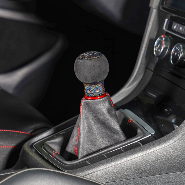 Billetworkz Fusion Weighted Shift Knob w/ 6 Speed Shift Pattern Engraving 2013-2024 BRZ / 2013-2016 FRS / 2017-2021 GT86 - BW-KNB-BRZ-VEL6-RBSP-FUA - Subimods.com