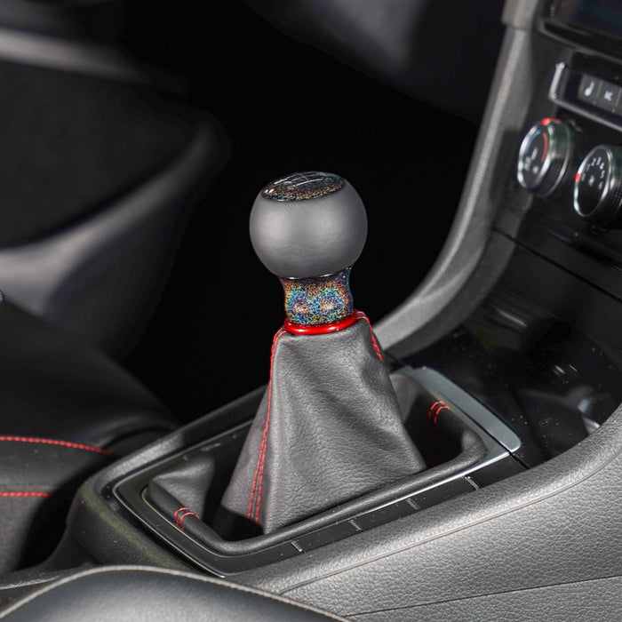 Billetworkz Fusion Weighted Shift Knob w/ 6 Speed Shift Pattern Engraving 2013-2023 BRZ / 2013-2016 FRS / 2017-2021 GT86 - BW-KNB-BRZ-VEL6-RBSP-FUL - Subimods.com