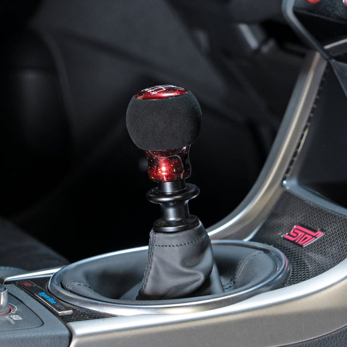 Billetworkz Fusion Weighted Shift Knob w/ 6 Speed Shift Pattern Engraving 2013-2024 BRZ / 2013-2016 FRS / 2017-2021 GT86 - BW-KNB-BRZ-VEL6-RC-FUA - Subimods.com