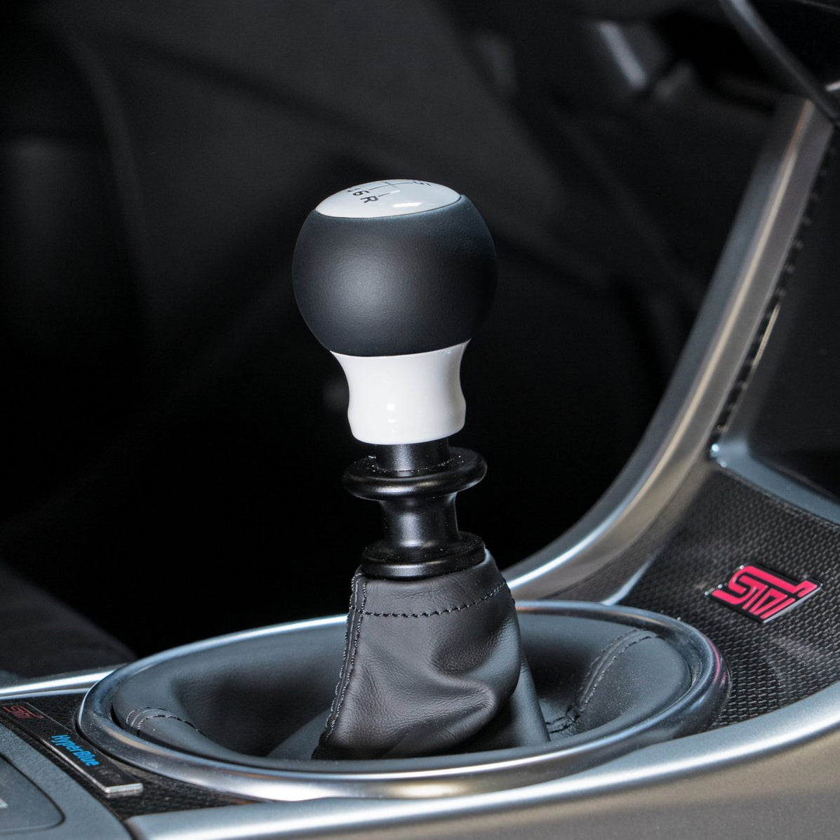 Straght Shift Billetworkz Fusion Weighted Shift Knob WRX STI 2015-21 — Subimods.com