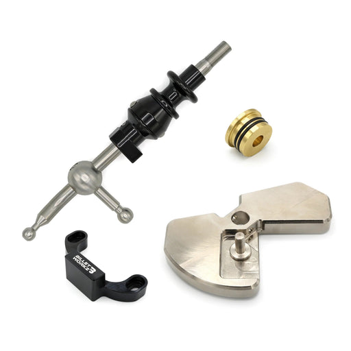 Billetworkz Short Throw Shifter Kit 2015-2024 WRX / 2018-2023 Crosstrek MT - BW-SK-VA-BLK-B - Subimods.com