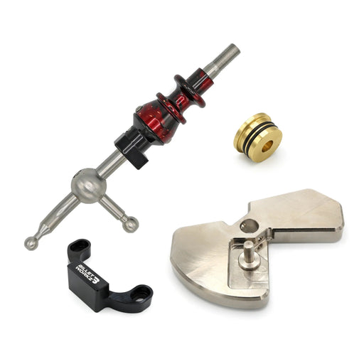 Billetworkz Short Throw Shifter Kit 2015-2024 WRX / 2018-2023 Crosstrek MT - BW-SK-VA-RC-B - Subimods.com