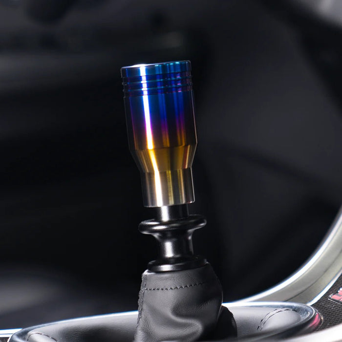 Billetworkz Titanium Shift Knob 2015-2024 WRX / 2004-2021 STI - BW-KNB-SUB6-BLNK-TIT-PI - Subimods.com