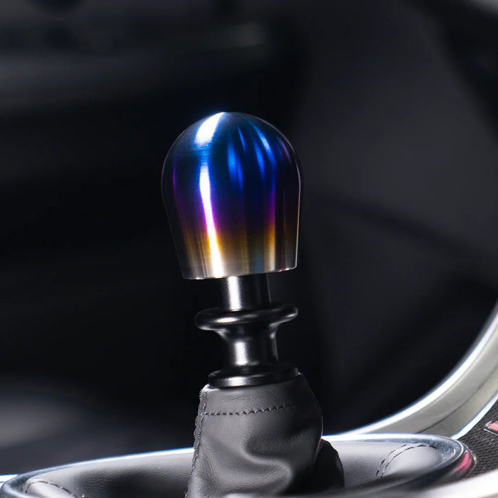 Billetworkz Titanium Shift Knob 2015-2024 WRX / 2004-2021 STI - BW-KNB-SUB6-BLNK-TIT-ST - Subimods.com