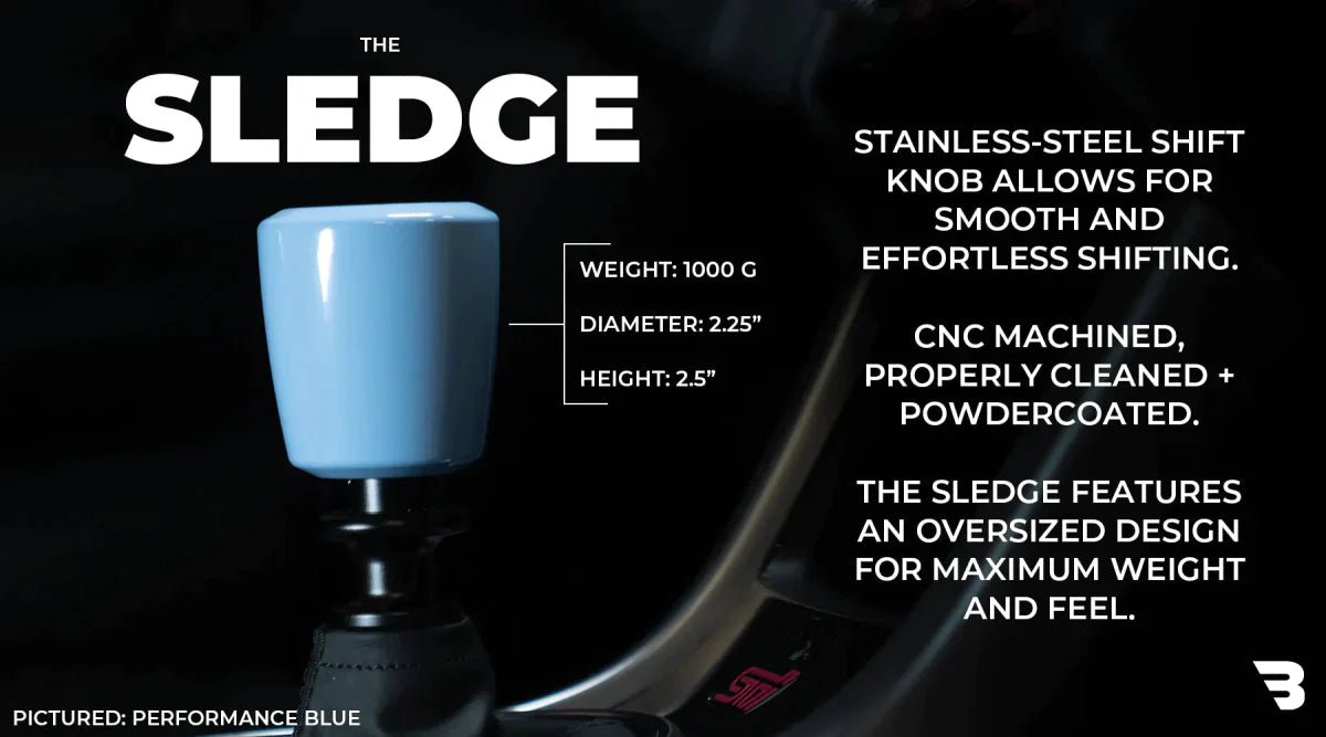 Billetworkz Weighted Shift Knob w/ 6 Speed Japanese Billetworkz Weighted Shift Knob w/ 6 Speed Japanese