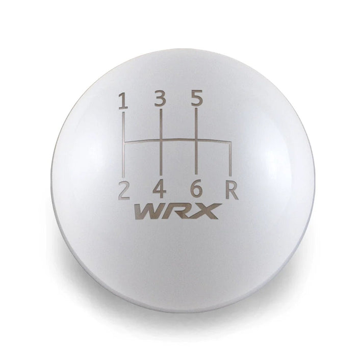 Billetworkz Weighted Shift Knob w/ 6 Speed WRX Engraving 2015-2023 