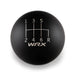 Billetworkz Weighted Shift Knob w/ 6 Speed WRX Engraving 2015-2024 WRX - BW-KNB-WRX6-SWRX-MBLK-SP - Subimods.com