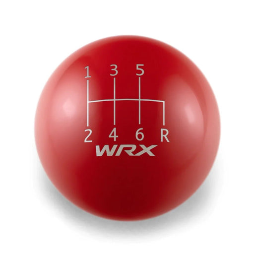 Billetworkz Weighted Shift Knob w/ 6 Speed WRX Engraving 2015-2024 WRX - BW-KNB-WRX6-SWRX-MBLK-SP - Subimods.com