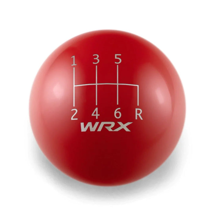 Billetworkz Weighted Shift Knob w/ 6 Speed WRX Engraving 2015-2023 WRX