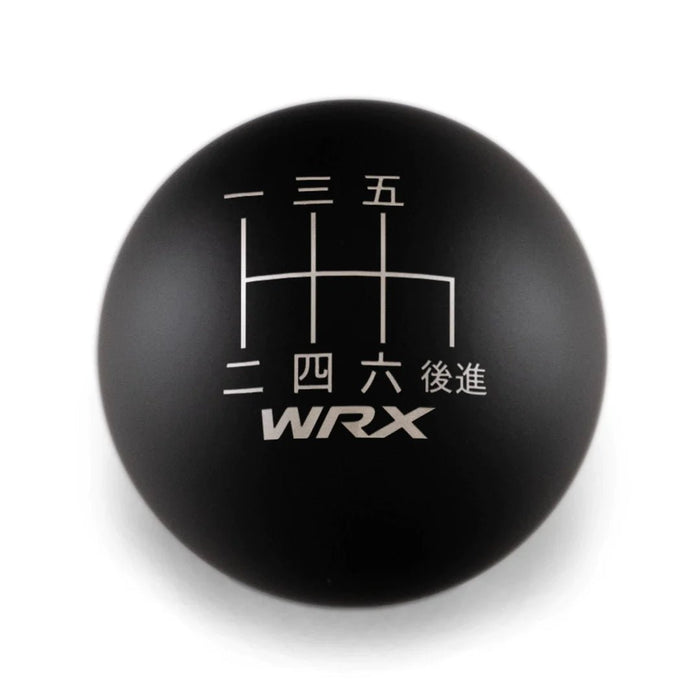 Billetworkz Weighted Shift Knob w/ 6 Speed WRX Japanese Engraving 2015-2024  WRX