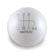 Billetworkz Weighted Shift Knob w/ 6 Speed WRX Japanese Engraving 2015-2024 WRX - BW-KNB-WRX6-JPWRX-MBLK-SP - Subimods.com