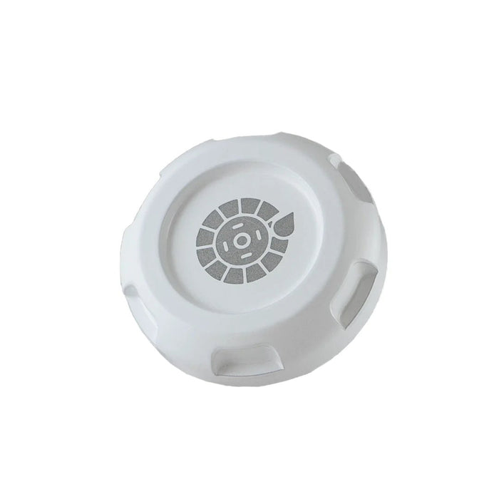 Billetworkz Zero Series Clutch Reservoir Cap w/ Engraving 2002-2014 WRX / 2004-2014 STI / 2013-2024 BRZ w/ Manual Transmission - BW-EBCZ-SUB-CLU-WHT-E - Subimods.com