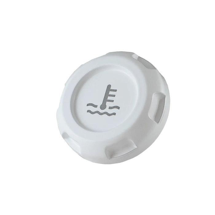 Billetworkz Zero Series Coolant Reservoir Cap w/ Engraving Most Subaru Models - BW-EBCZ-SUB-COO-WHT-E - Subimods.com