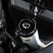 Billetworkz Zero Series Wiper Fluid Reservoir Cap w/ Engraving Most Subaru Models - BW-EBCZ-SUB-WIP-BLK-E - Subimods.com