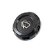 Billetworkz Zero Series Wiper Fluid Reservoir Cap w/ Engraving Most Subaru Models - BW-EBCZ-SUB-WIP-BLK-E - Subimods.com