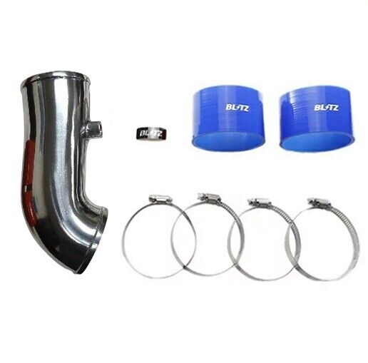 Blitz Aluminum Suction Kit w/ Blue Couplers 2021-2023 BRZ / 2021-2023 GR86 - 55300 - Subimods.com