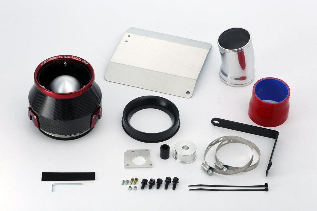 Blitz Carbon Power Air Intake w/ Red Accents 2021-2023 BRZ / 2021-2023 GR86 - 35275 - Subimods.com